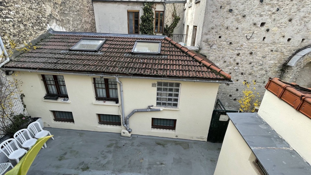 Butte-aux-Cailles House | Maison Butte aux Cailles 40m2 Dans 1 Ancien Couvent