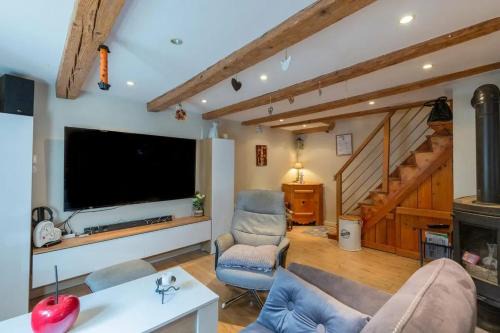 Faverges-Seythenex House | Maison chaleureuse à Faverges Seythenex avec terrasse