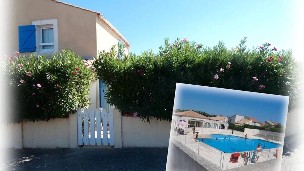 Vic-la-Gardiole Villa | Maison Climatisée Proche Village, à 3km de la mer