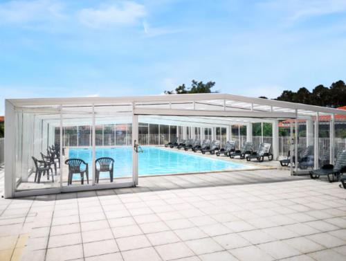 Parentis-en-Born House | Maison confortable à Parentis-en-Born avec piscine partagée