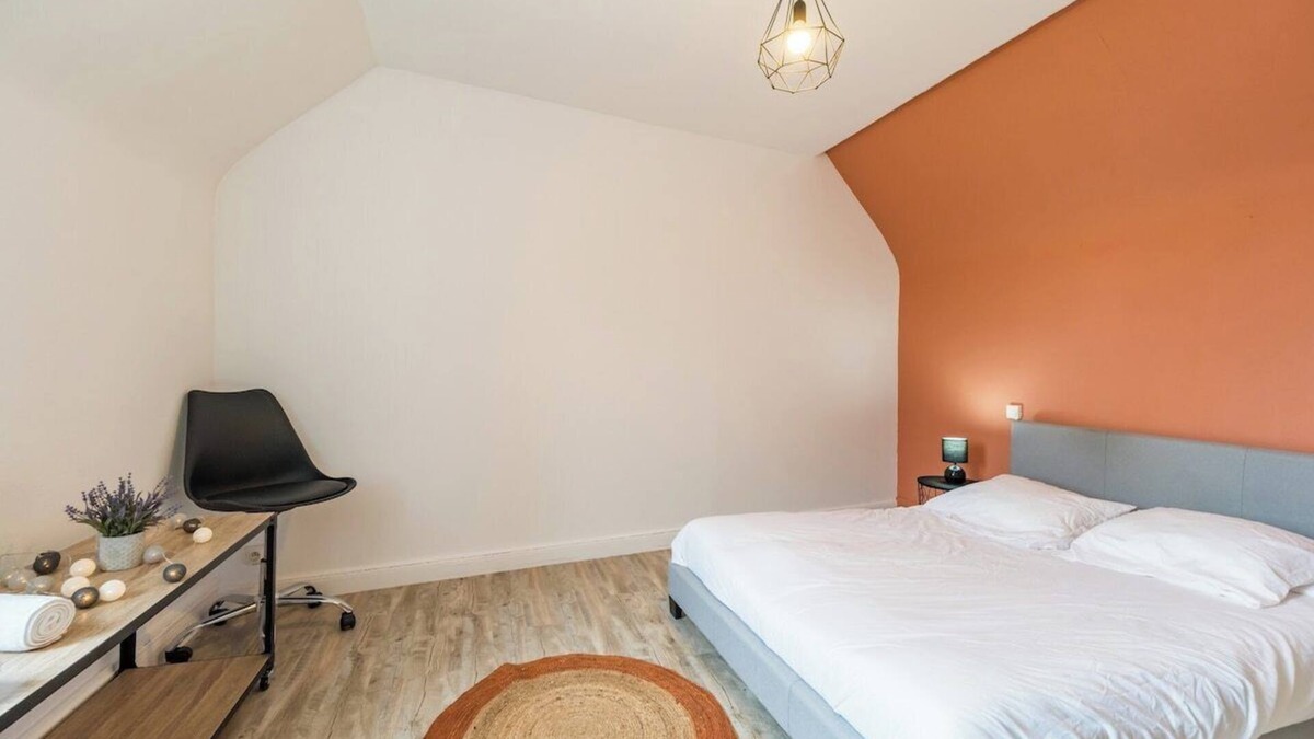 Guingamp House | Maison Confortable au coeur de Guingamp