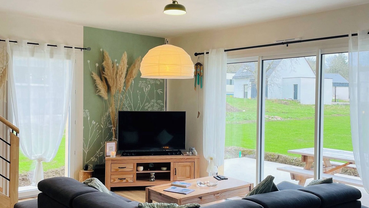 Plestin-les-Greves House | Maison Contemporaine Lumineuse, Conviviale Proche mer et de Toutes Commodités