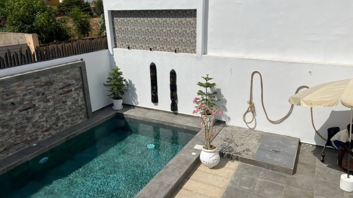Ngaparou House | Maison Cosy 2 CH 100m DE LA Plage