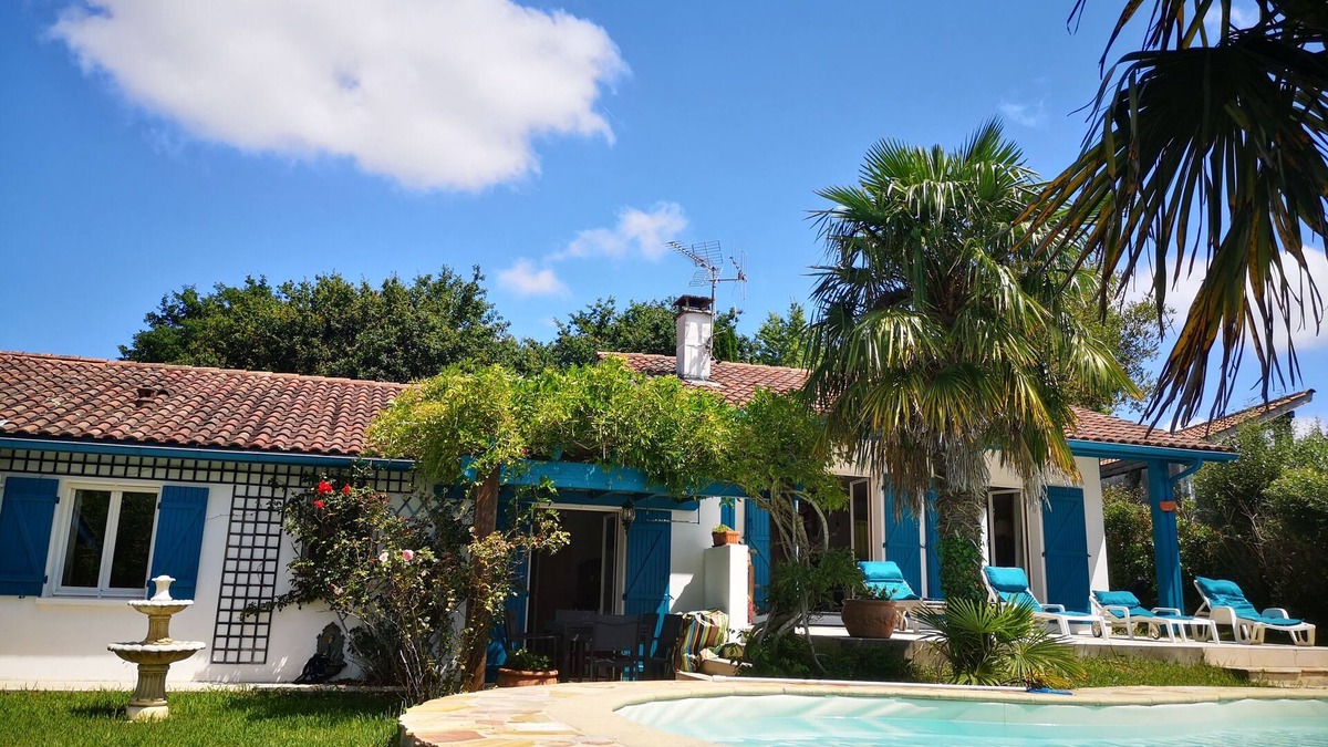 Arcangues House | Maison Cosy Avec Piscine