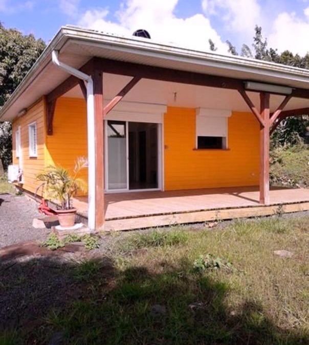 Saint-Joseph House | Maison cosy Le Lamentin, jardin