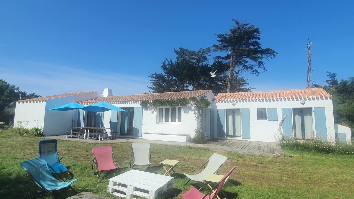 Ile d'Yeu House | Maison Côte Sauvage- 5 Bedrooms 200 meters from the sea 10 minutes from Port Joinville