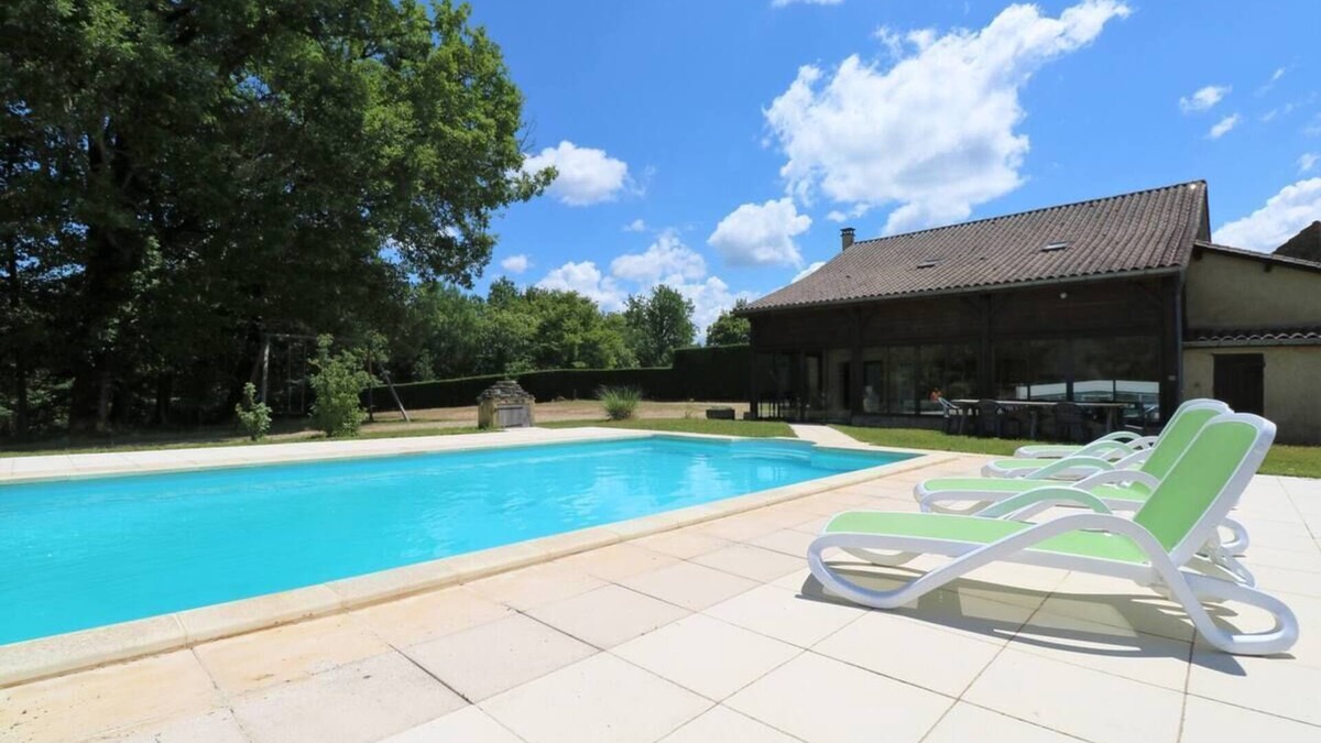 Pays-de-Belves House | Maison & Cottage Avec Piscine Privée sis en Belle Campagne au Coeur du Périgord