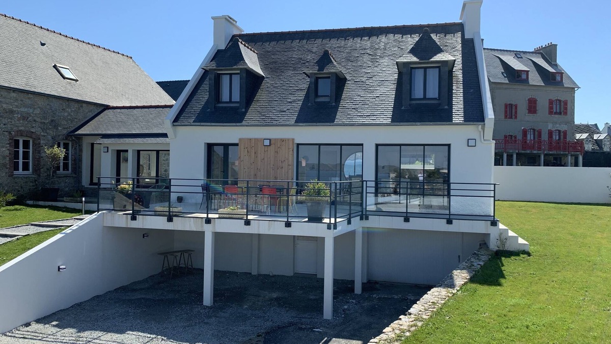 Camaret-sur-Mer Villa | Maison D'exception ~ Vue Mer ~ 100m de la Plage