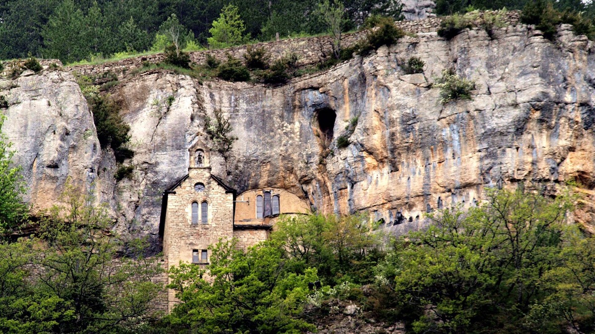 Sainte-Enimie House | Maison de Village Située à Proximité des Commerces et de la Plage