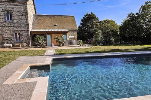 Octeville-sur-Mer House | Maison d'hôtes "Pomme de paille" dans Ecolodge ENTRE MER & CAMPAGNE