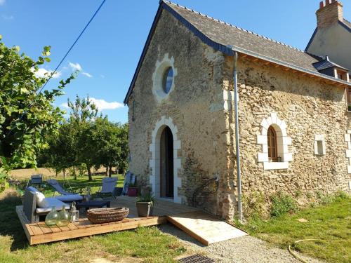 Bazouges-sur-le-Loir Bed & Breakfast | Maison d'hôtes près de La Flèche - Animaux Admis - Petit-déjeuner Inclus - FR-1-410-477