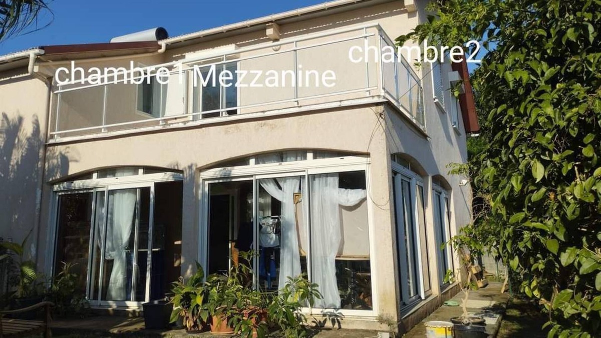 Saint-Paul House | Maison Dans la Fraîcheur des Hauts Chiens Acceptés