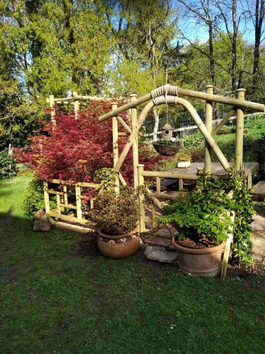 Plougonven House | Maison dans un environnement boisé très calme