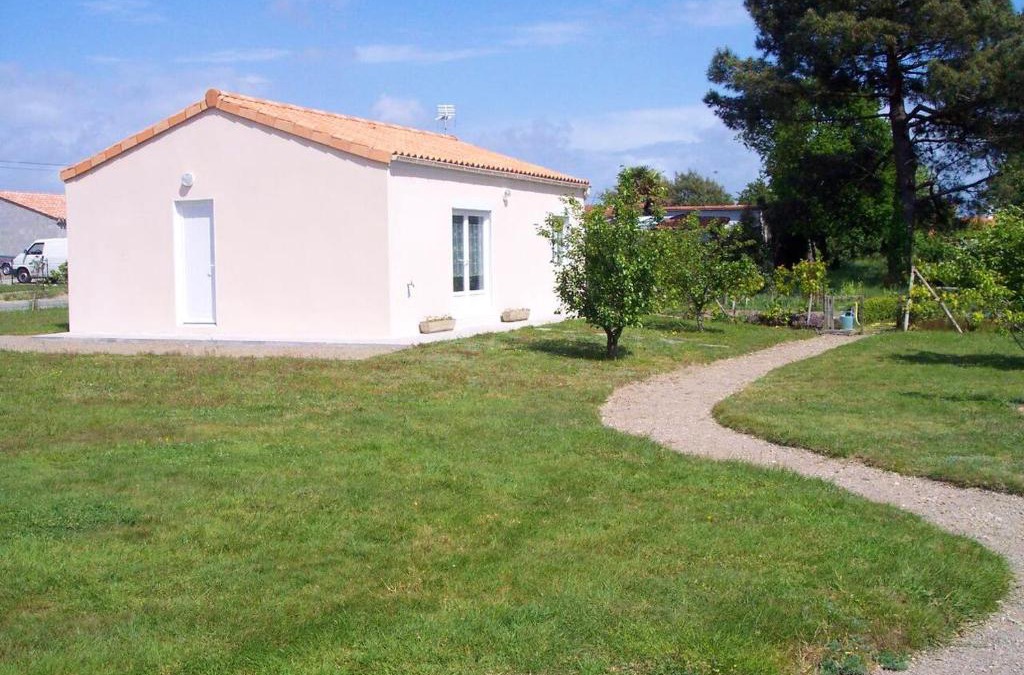 Les Moutiers-en-Retz House | Maison de 2 chambres avec jardin clos et wifi a Les Moutiers en Retz