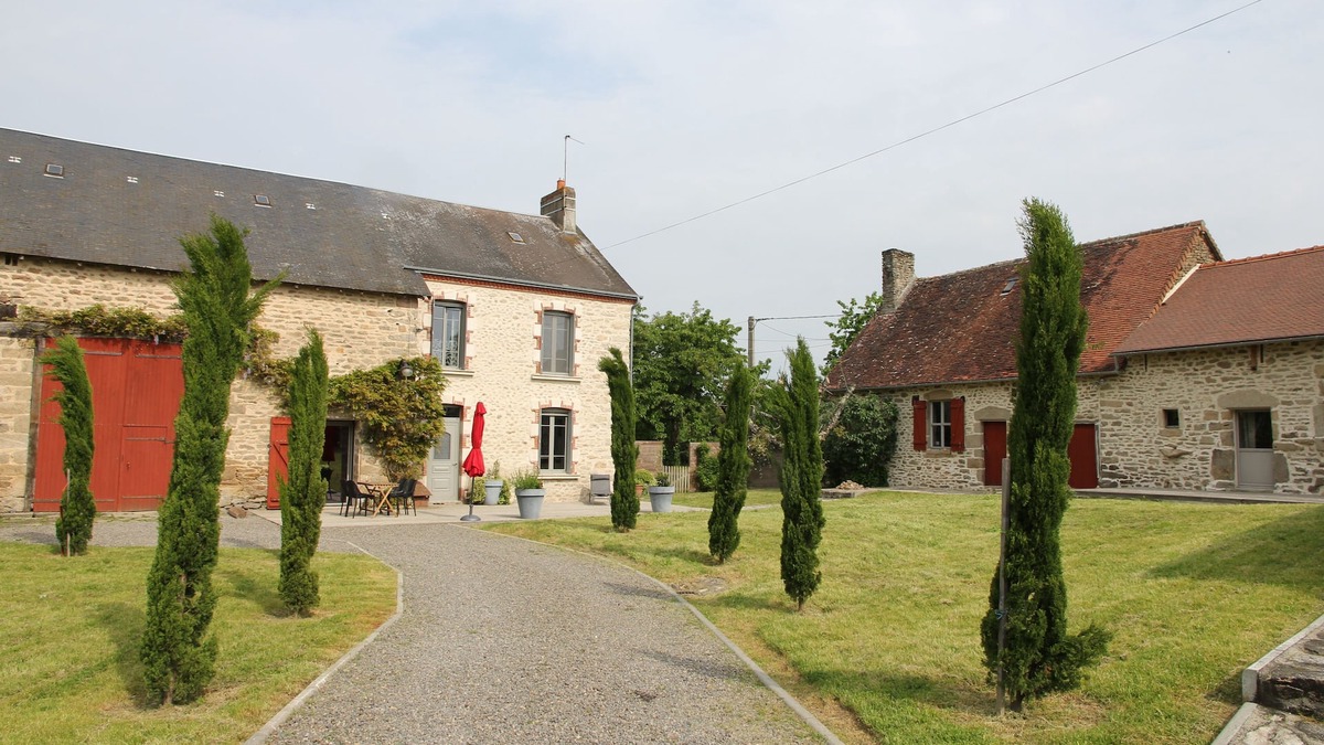 Saint-Plantaire House | Maison de Campagne Avec Bain Finlandais