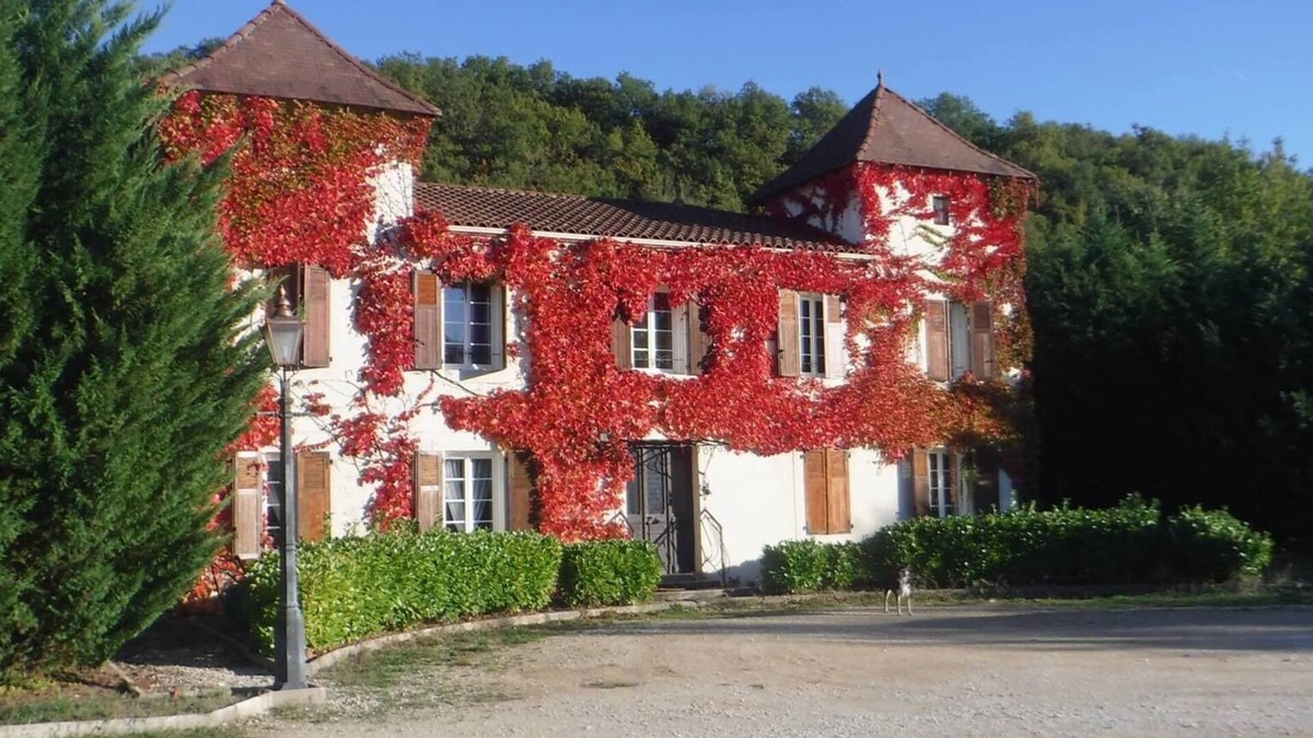 Touzac House | Maison de Campagne Exclusive Avec Piscine, Nichée Dans les Vignobles du Malbec