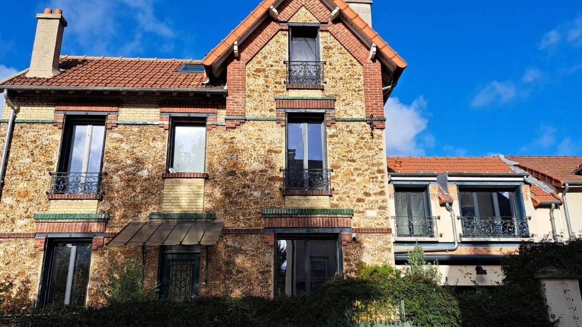 Puteaux House | Maison de Caractère, 5 Chambres, au Calme à 10minutes de Paris