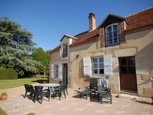 Cangey House | Maison de caractère avec jardin, climatisation et vélos près d'Amboise - FR-1-381-357