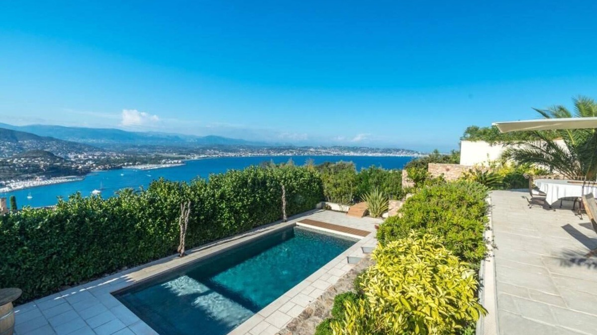 Theoule-Superieur Villa | Maison de Charme vue mer 3 Chambres Théoule sur mer