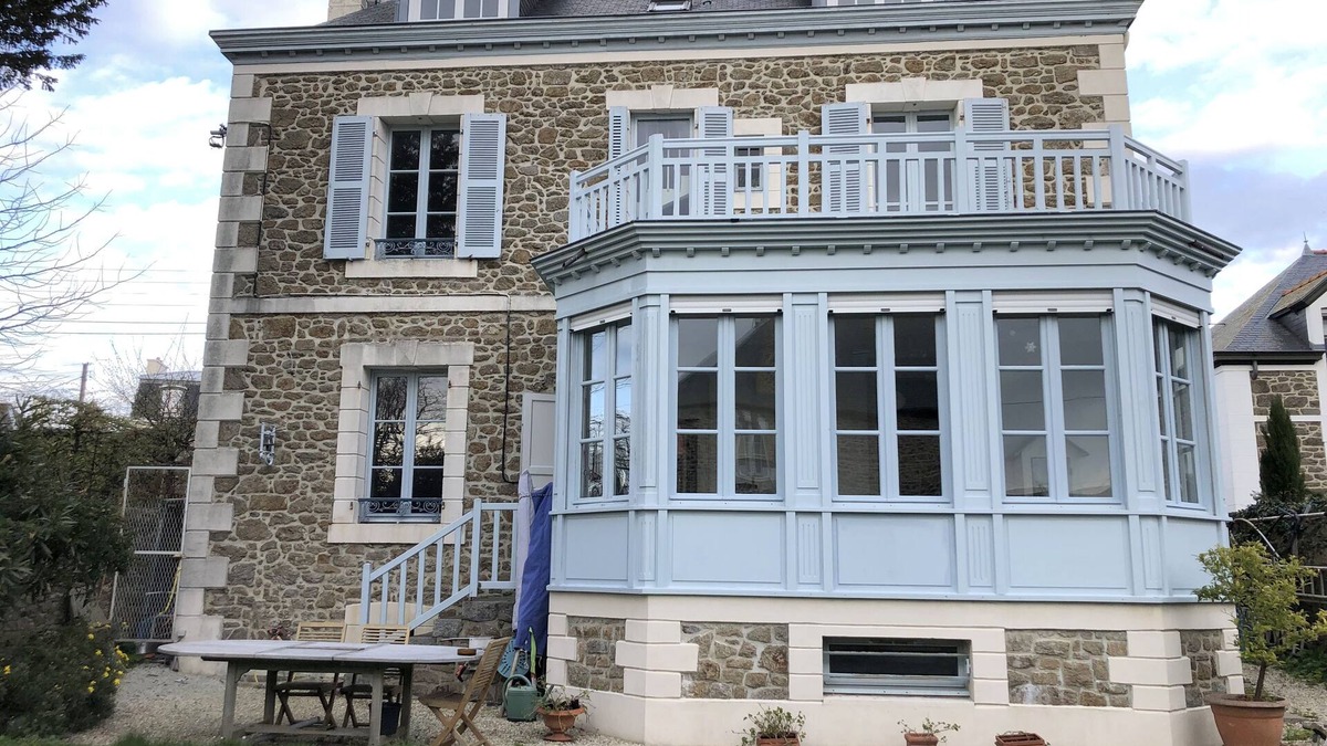 Parame House | Maison de Charme à Saint Malo 10 Couchages à 3 mn de la Plage