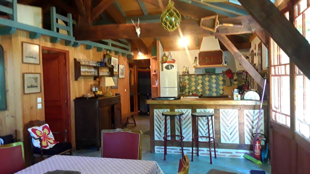 Linxe House | Maison de Charme au Calme, à 10kms de la Plage. 5 Personnes