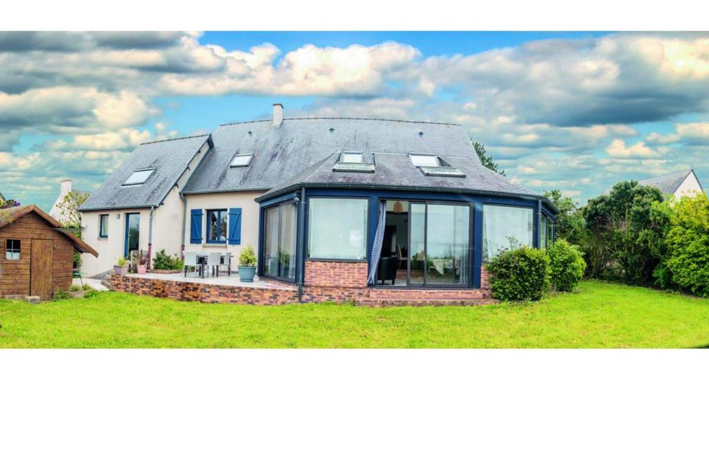 Courtils House | Maison de charme avec jardin à Courtils, proche du Mont Saint-Michel