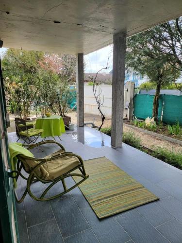 Vetraz-Monthoux House | Maison de charme à Vétraz-Monthoux - Terrasse
