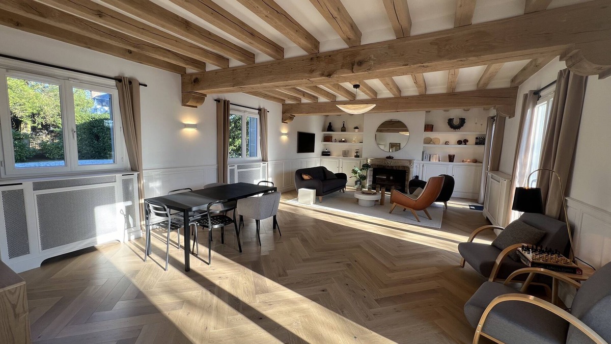 Villepreux House | Maison de Charme, Grand Jardin, Proche Paris, Versaille, sur le Golf de st Nom