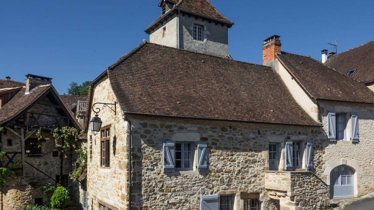 Carennac House | Maison de charme Portobelo dans Carennac avec vue