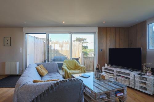 Langueux House | Maison de charme vue mer et jacuzzy