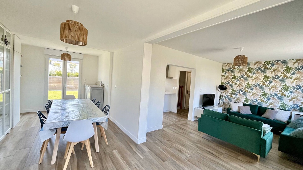 Beaussais-sur-Mer House | Maison de Famille Centre Ville