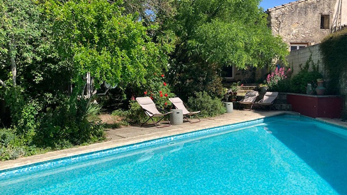 Flaux House | Maison de Famille au Cœur D'un Village à 8 mn D'uzès
