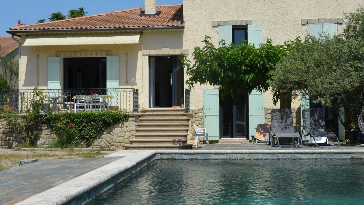 Morieres-les-Avignon House | Maison de Famille Avec Piscine Proche Avignon