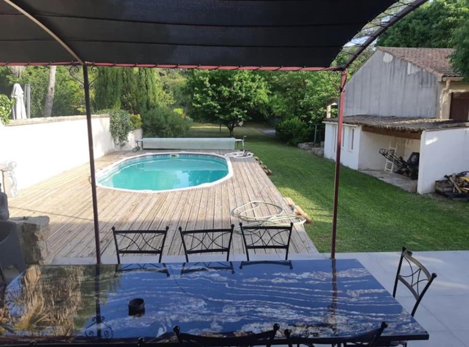 Saint-Paul-et-Valmalle House | Maison de famille avec piscine à Saint Paul et Valmalle