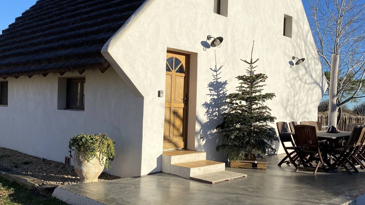 Le Grau-Du-Roi Cabin | Maison de Gardian à Lespiguette, a 2 Minutes de la Plage
