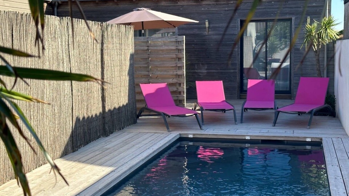 Angoulins House | Maison de l'océan heated pool 100m from beaches 2 bedrooms