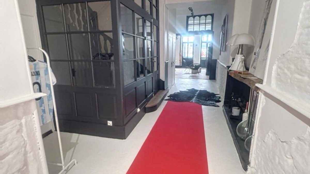 Mazeres House | Maison de maître 250 m² - courtyard & glass roof for up to 10 people. Possible events.