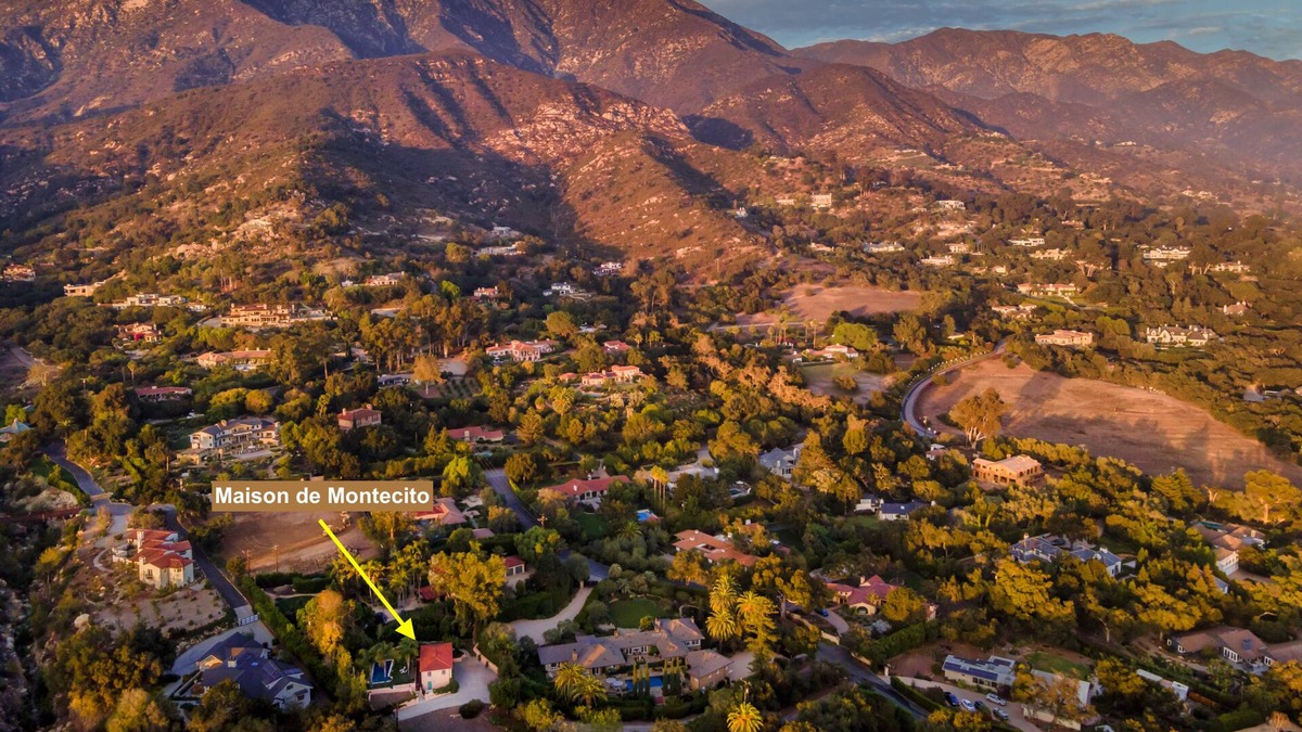 Golden Quadrangle House | Maison de Montecito - Escape to the Montecito Hills