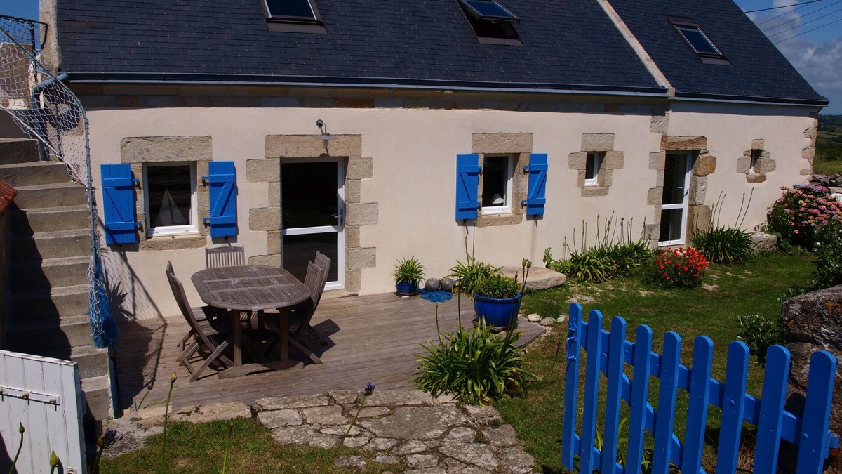 Plogoff House | Maison de Pêcheur Vue sur mer , 300 m de la Plage, Proche Pointe du Raz