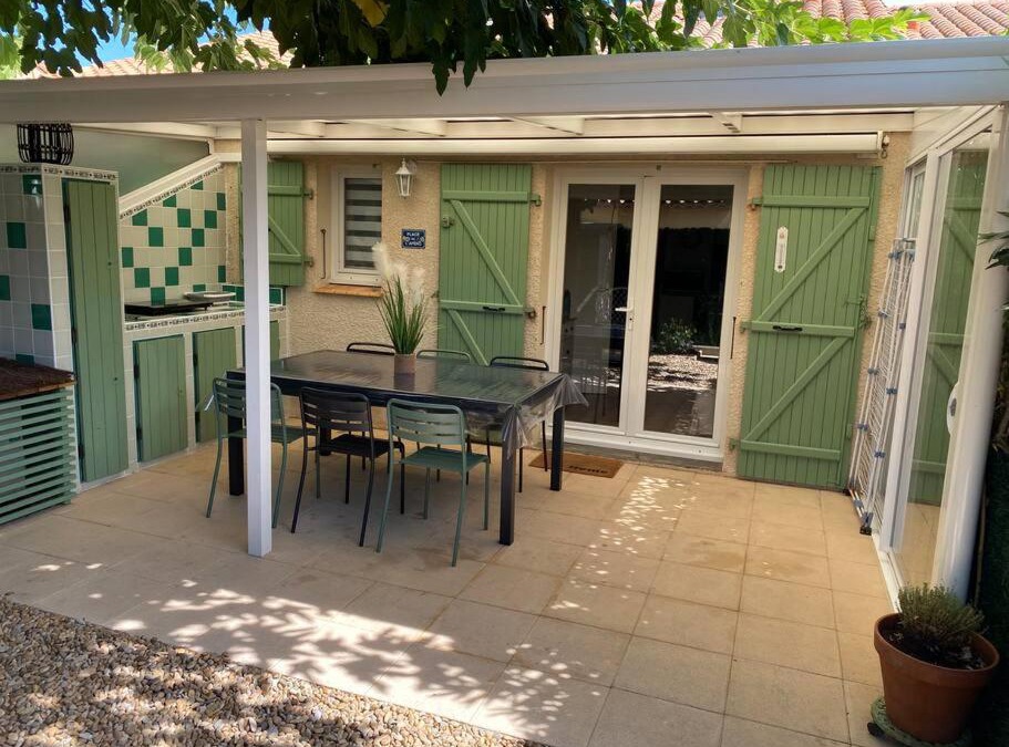Frontignan Apartment | Maison de plage - 6 pers - clim - parking