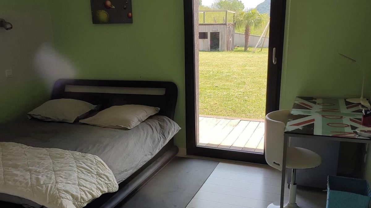 Frangy House | Maison de Plein Pied, Entre les 3 Lacs Leman Annecy et du Bourget