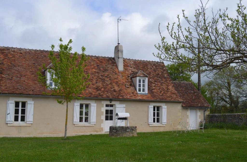 Belabre House | Maison de vacances avec piscine partagée dans le Parc de la Brenne, linge et ménage inclus - FR-1-591-199