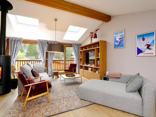 Le Praz House | Maison de village au cœur du Praz avec sauna et garage - FR-1-772-4
