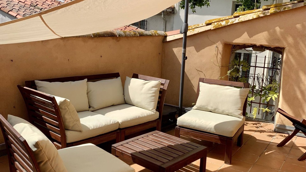 Marseillan House | Maison de Village Avec Terrasse Tropézienne