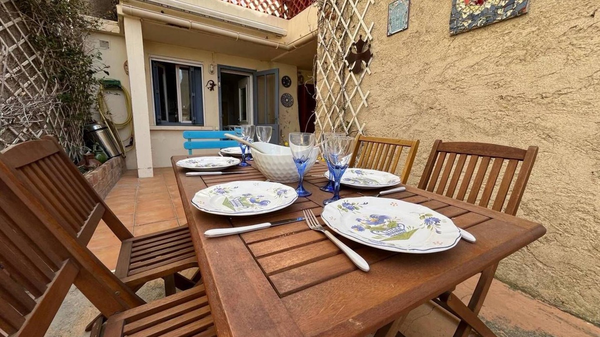 Gruissan House | Maison de Village T4 Avec Extérieurs - 5hoc10 Gruissan Village