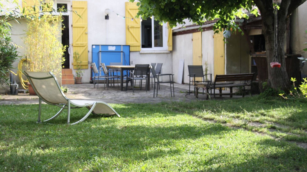 Casselardit House | Maison de Ville Avec Jardin Toulouse