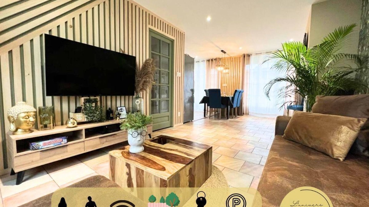 Saint-Omer House | Maison des sens/City center/Family & Business