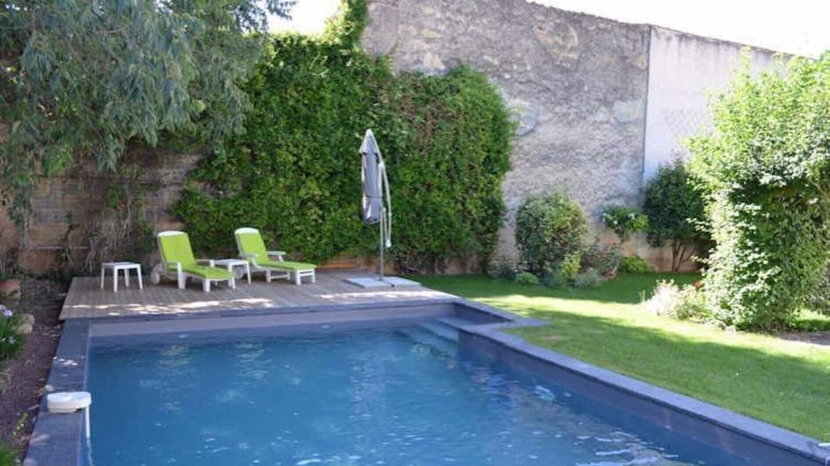 Montagnac House | Maison des Vins holiday house with swimming pool