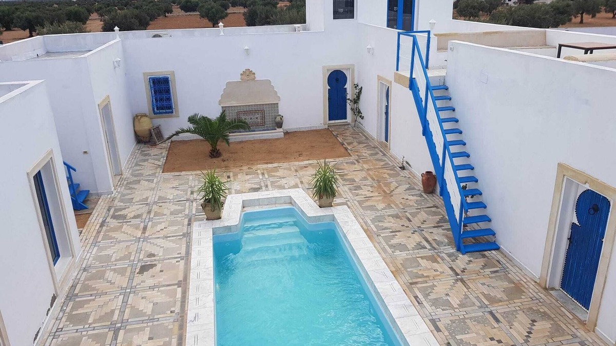Mellita Villa | Maison djerbienne Sidi Jmour