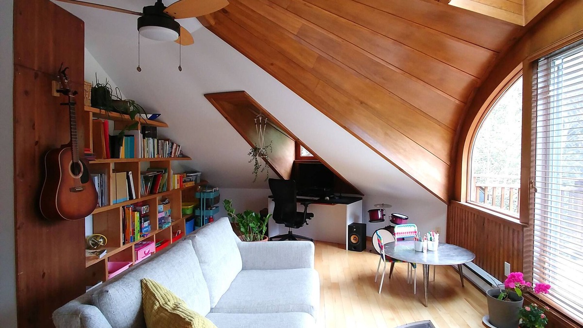 Val David Ski Chalet | Maison du luthier - 2 km from Val-David village, in the middle of the forest! Ideal for families